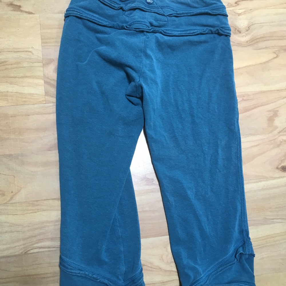 Prana yoga pants, organic cotton & hemp